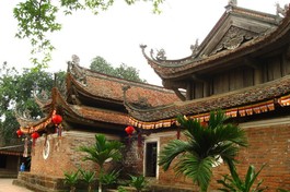 Một góc chùa Tây Phương, Hà Nội