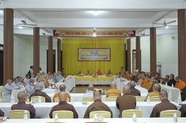 Tọa đàm kỷ niệm 20 năm thành lập GHPGVN tỉnh Đắk Nông với chủ đề “Tăng Ni đồng lòng phụng sự”