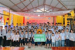 Gia đình Phật tử Phù Sa, tại tỉnh Hưng Yên