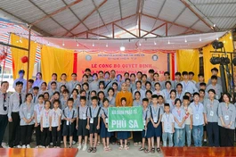 Gia đình Phật tử Phù Sa, tại tỉnh Hưng Yên