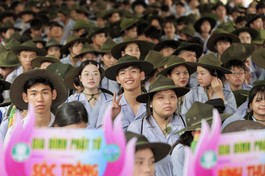 Trại họp bạn ngành thanh, thiếu các tỉnh miền Đông, Tây Nam Bộ và Bình Thuận 