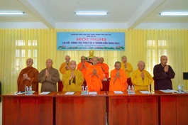 Chư tôn đức niệm Phật cầu gia hộ 