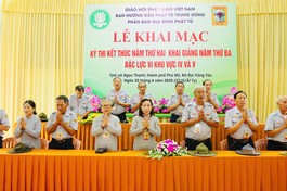 Khai mạc kỳ thi kết thúc năm thứ 2 - bậc Lực VI