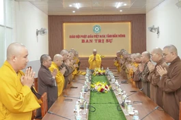 Niệm Phật cầu gia hộ