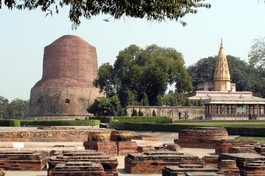 Tính biểu tượng của các bảo tháp Phật giáo đầu tiên