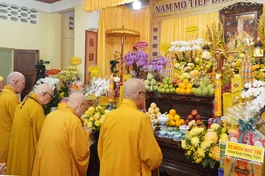 Tưởng niệm Tiểu tường Trưởng lão Hòa thượng Thích Tịnh Hạnh tại tổ đình Phật Bửu