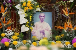 Di ảnh Trưởng lão Hòa thượng Thích Phước Trí, nguyên Chứng minh Ban Trị sự GHPGVN tỉnh Phú Yên (cũ)