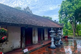 Chánh điện chùa Phúc Quang