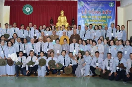 Phân ban Gia đình Phật tử tỉnh Đắk Lắk tổng kết hoạt động Phật sự năm 2025