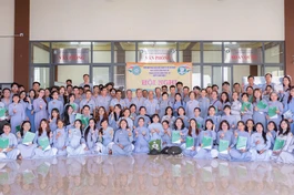 Phân ban Gia đình Phật tử TP.HCM (khu vực 1) hiện có 1.439 đoàn sinh và 309 huynh trưởng đang sinh hoạt tại các đơn vị