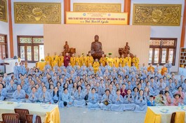 Lưu niệm tại buổi lễ