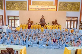 Lưu niệm tại buổi lễ