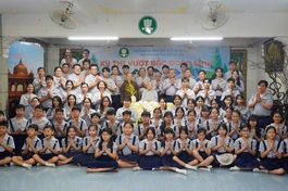 Ban Điều hành Gia đình Phật tử khu vực Sài Gòn khai mạc kỳ thi vượt bậc đoàn sinh tại chùa Phước Hải, sáng 11-1-2026