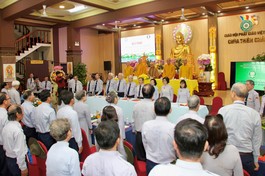 Phân ban Gia đình Phật tử T.Ư tổng kết công tác Phật sự năm 2025 