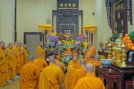 Đảnh lễ, tưởng niệm Đại tường Trưởng lão Hòa thượng Thích Hiển Tu (1921-2024)