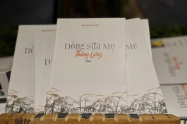 Tập thơ “Dòng sữa mẹ thiêng liêng” của tác giả Hoài Nguyên Thủy (đạo hiệu Hòa thượng Thích Châu Quang)