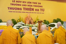 Tưởng niệm 20 năm ngày Trưởng lão Hòa thượng Thích Thiện Từ viên tịch