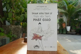 Sách Tham vấn tâm lý trên nền tảng Phật giáo của Tiến sĩ Kin Cheung Lee (George) - Ảnh: Nhã An/BGN