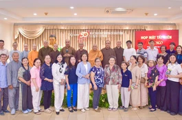 Báo Giác Ngộ họp mặt cuối năm