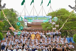 Trại Về nguồn tại thiền viện Toàn Giác