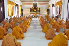 Khóa “Sống chung tu học” lần thứ 22 được khai mạc tại tịnh xá Ngọc Trung