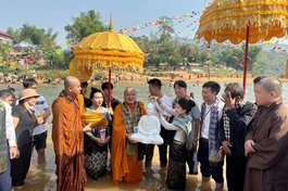 Nghi thức Tắm Phật