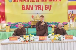 Ban Thường trực Ban Trị sự GHPGVN tỉnh Gia Lai họp về công tác chuẩn bị Đại hội đại biểu Phật giáo tỉnh lần thứ I, nhiệm kỳ 2026-2031