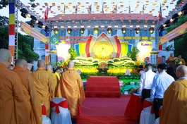 Trang nghiêm Đại lễ Phật đản Phật lịch 2570 tại phường Vũng Tàu, TP.HCM
