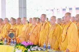 Ban Trị sự GHPGVN tỉnh Phú trang nghiêm tổ chức Đại lễ Phật đản Phật lịch 2570