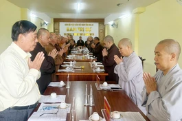 Ban Thường trực Ban Trị sự GHPGVN tỉnh Gia Lai họp triển khai Phật sự