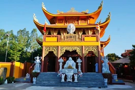 Đắk Lắk: Chùa Tân Bình khánh tạ Tam bảo, tri ân công đức thập phương hộ trì Phật sự
