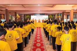 Khóa tu mùa hè tại chùa Phước Viên