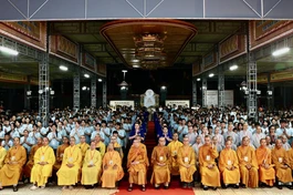 Khóa sinh hoạt Phật pháp mùa hè “Voi Đại Ngàn” lần 3 tại chùa Khải Đoan (cơ sở 2)