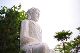 "Để sự tu tập của con được đúng, để con biết điều đúng, sai, thì tất cả phải quay về thân và tâm. Thân và tâm là thứ dẫn ta đến lạc hay khổ. Chúng nối kết với nhau như những mắt xích của một sợi dây" - Ảnh: GĐPT Phước Thiện