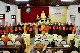  Trao quyết định của Hội đồng Trị sự GHPGVN về việc chuẩn y nhân sự Ban Trị sự GHPGVN tỉnh Đắk Lắk nhiệm kỳ 2026-2031