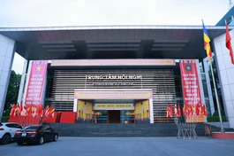 Trung tâm Hội nghị tỉnh Phú Thọ nơi diễn ra Đại hội đại biểu Phật giáo tỉnh Phú Thọ lần thứ I, nhiệm kỳ 2026-2031
