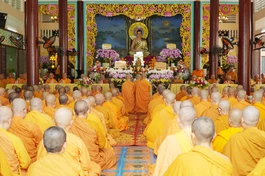 Quang cảnh buổi lễ