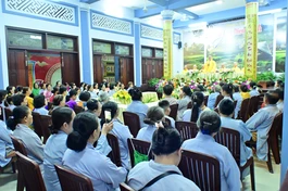 Buổi mạn đàm về hình ảnh mẹ qua pháp ngữ kinh Vu lan 