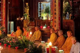 Đêm tri ân tại chùa Báo Ân 