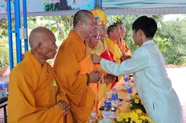 Lễ Vu lan tại chùa Long Thọ 