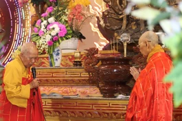 Chư tôn đức Tự tứ tại chùa Bảo Tịnh 