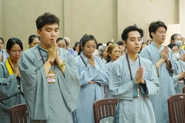 Ngày an lạc với chủ đề "Người trí biết báo ơn và đền ơn"