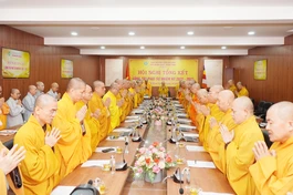 Ban Hoằng pháp T.Ư tổng kết nhiệm kỳ IX (2022 – 2027)