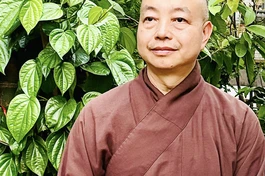 Hòa thượng Thích Thanh Huân, Ủy viên Thư ký Hội đồng Trị sự, Phó Chánh Văn phòng Trung ương, Phó Thường trực Ban Thông tin - Truyền thông Trung ương, Phó Thường trực Ban Thông tin - Báo chí Đại hội X - Ảnh: NVCC