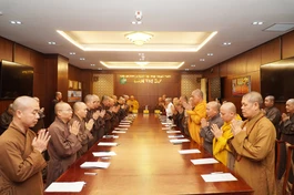 Ban Pháp chế - Kiểm soát GHPGVN TP.HCM họp triển khai Phật sự