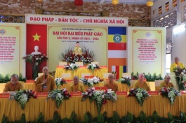 Phiên trù bị Đại hội đại biểu Phật giáo quận 11 lần thứ X, nhiệm kỳ 2021-2026