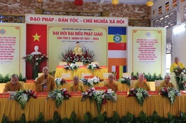 Phiên trù bị Đại hội đại biểu Phật giáo quận 11 lần thứ X, nhiệm kỳ 2021-2026