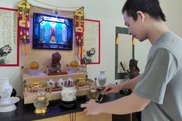 Góc nhỏ ở Sài Gòn của tác giả 