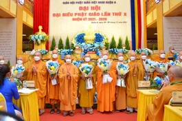 Phật giáo quận 6 ra mắt tân Ban Trị sự GHPGVN quận, nhiệm kỳ 2021-2026