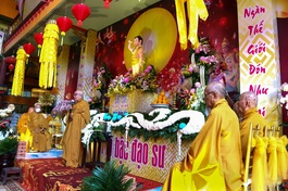 Phật giáo quận 6 có hai trường hạ tập trung và 5 trường hạ tại chỗ, trong mùa An cư kiết hạ năm nay.